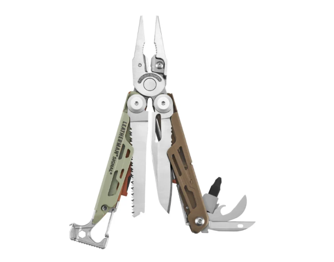 Leatherman Signal 833321 Mesa Verde avec étui en tissu.
