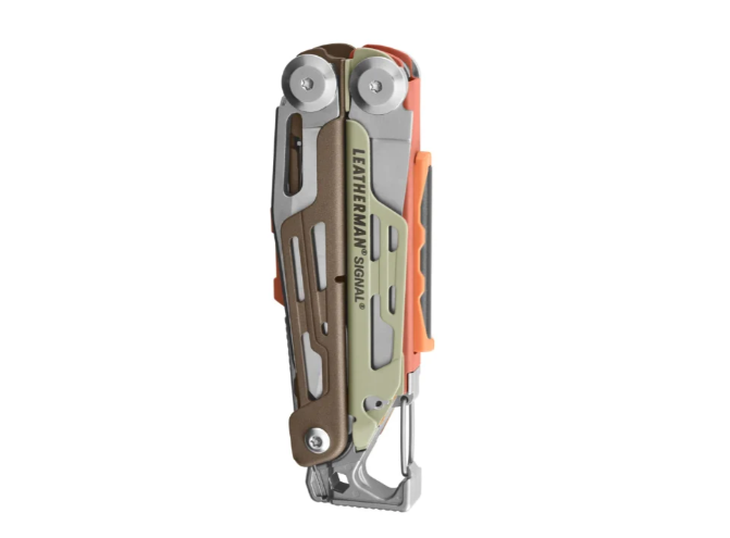 Pince Leatherman Signal Mesa Verde avec 19 outils.