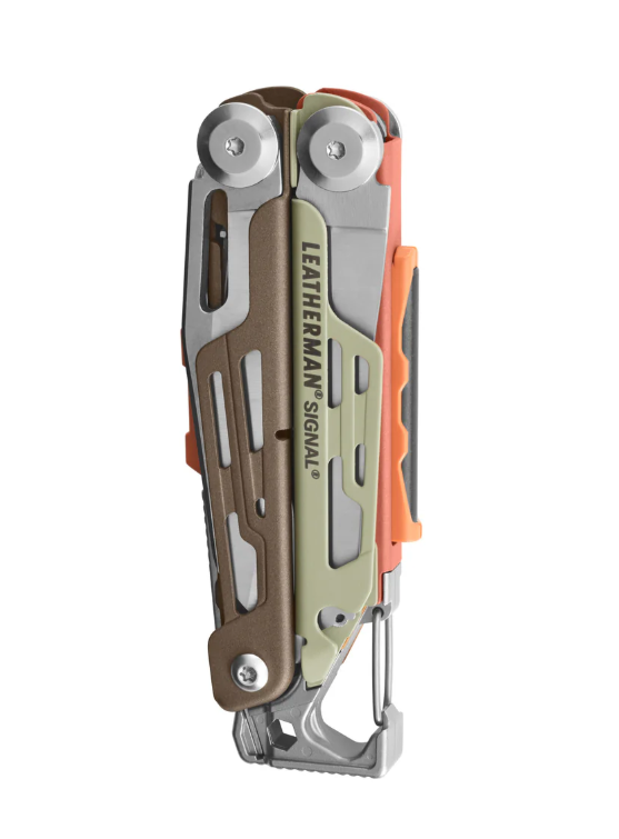 Outil multifonction Leatherman Signal vert