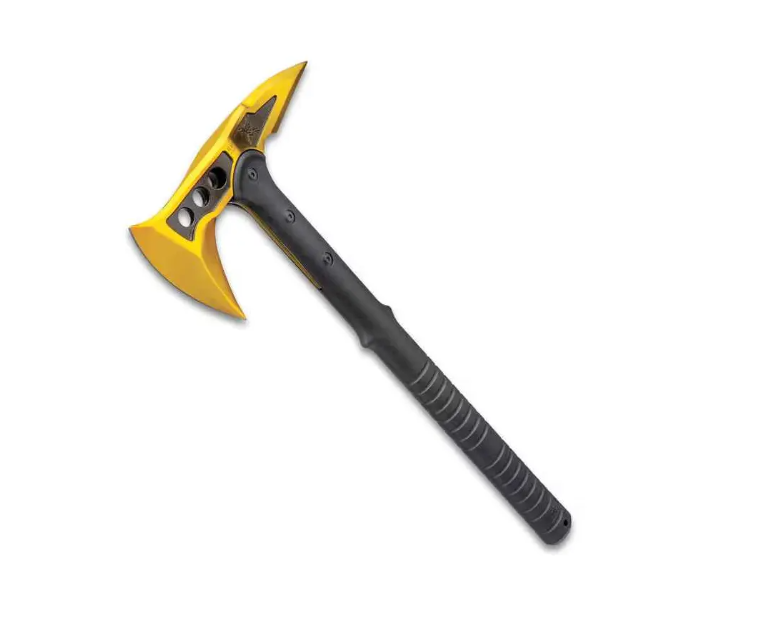 Hache tactique M48 dorée – United Cutlery UC3319