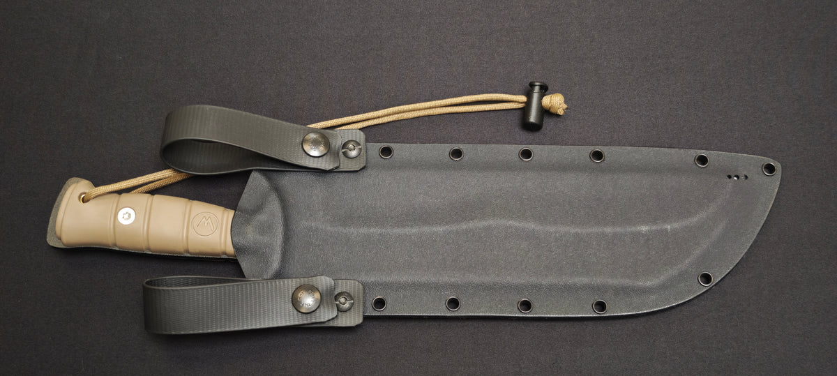 Lame X46Cr13 de la machette Wildsteer JUNGLE