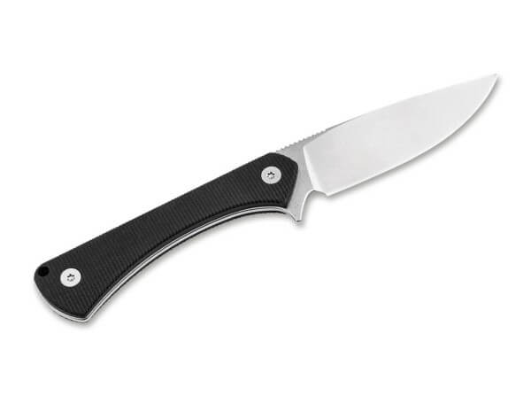 Böker Magnum 02BM0002 Couteau à lame fixe Black G10