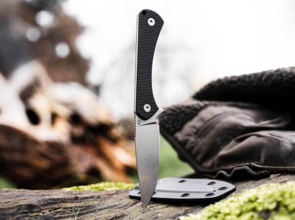 Böker Magnum 02BM0002 Couteau à lame fixe Black G10
