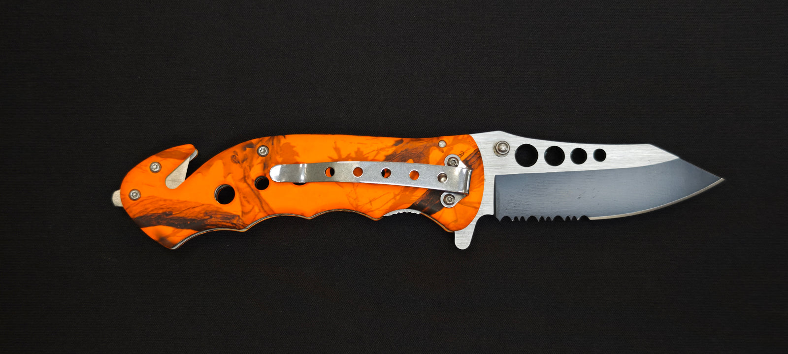 Coupe-ceinture intégré au couteau Joker JKR0565.