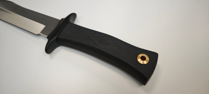 Couteau de Chasse Muela Mirage 18 cm – Lame Acier Inox & Étui Cuir Ref : Mirage-18