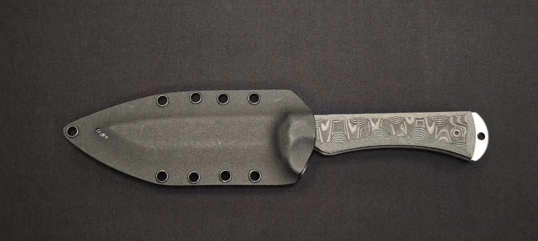 Étui Kydex P.TAC du couteau Wildsteer CTE.