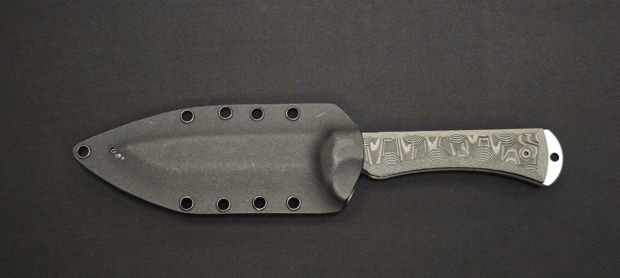 Étui Kydex P.TAC du couteau Wildsteer CTE.