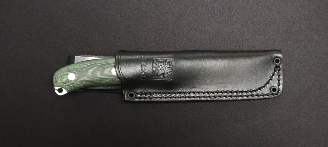 Étui en cuir pleine fleur fourni avec le Joker Ursus CV116.