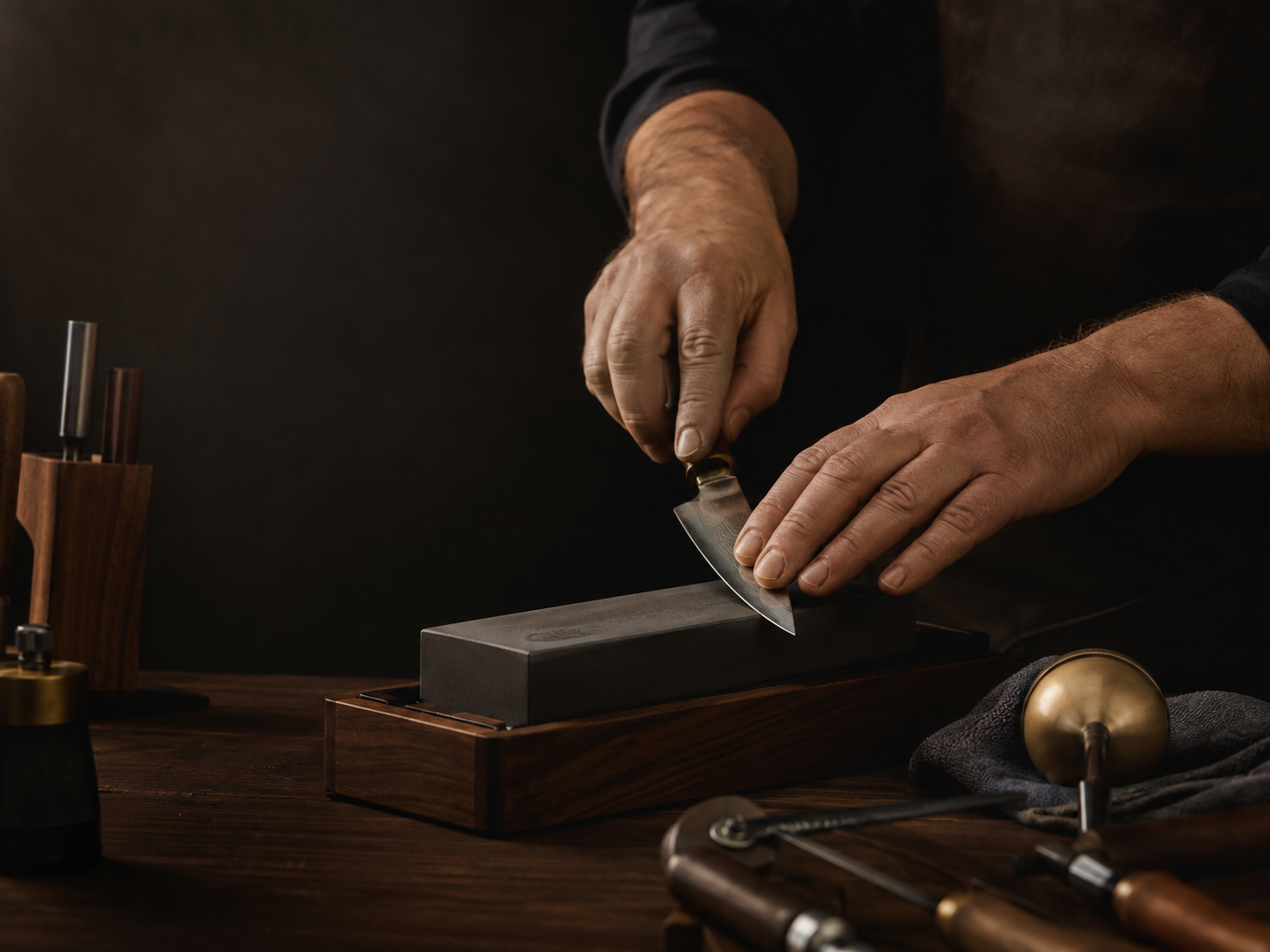 Atelier & affûtage