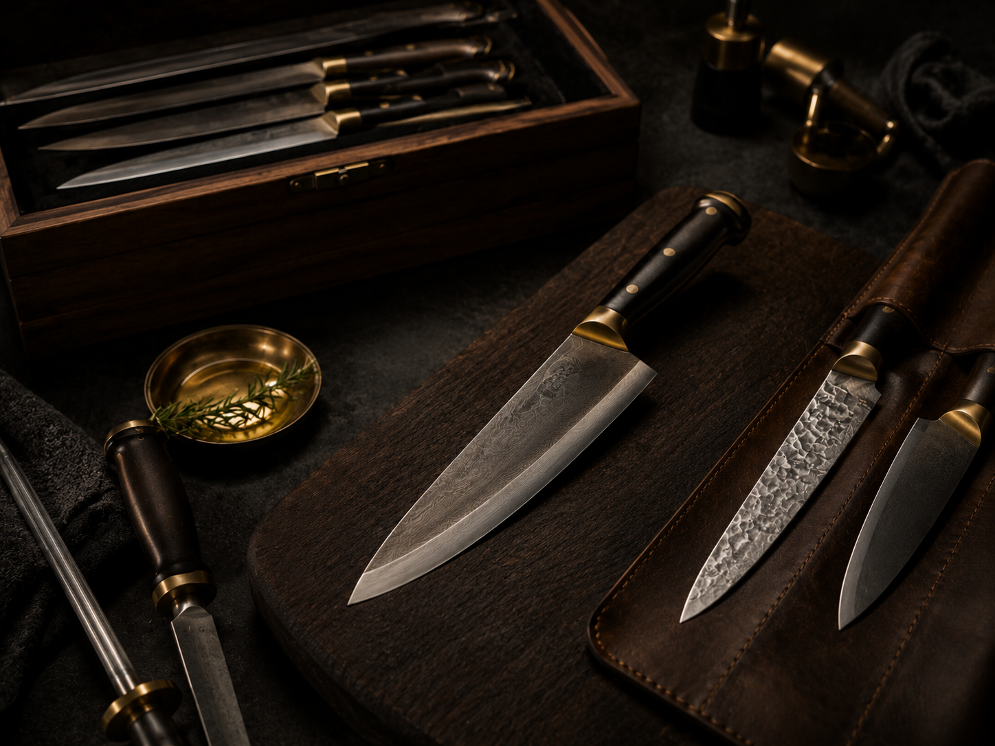 Couteaux & collection