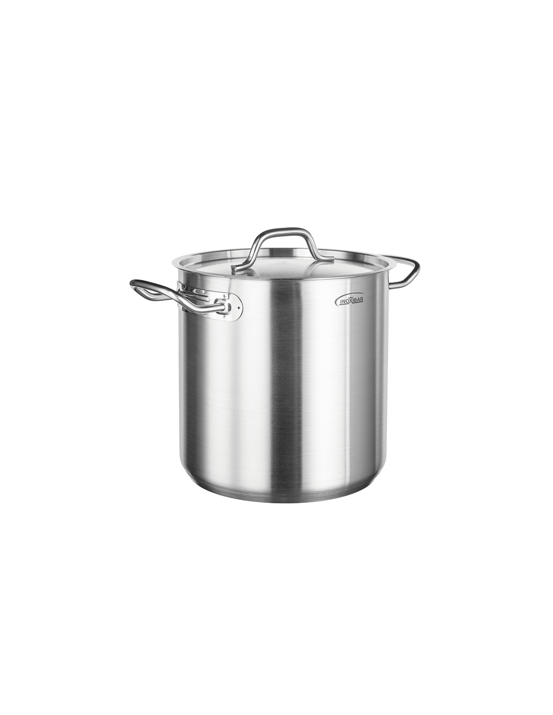 Inoxibar Marmite Diamètre 24 cm , Hauteur 24 cm - Coutellerie Marcin