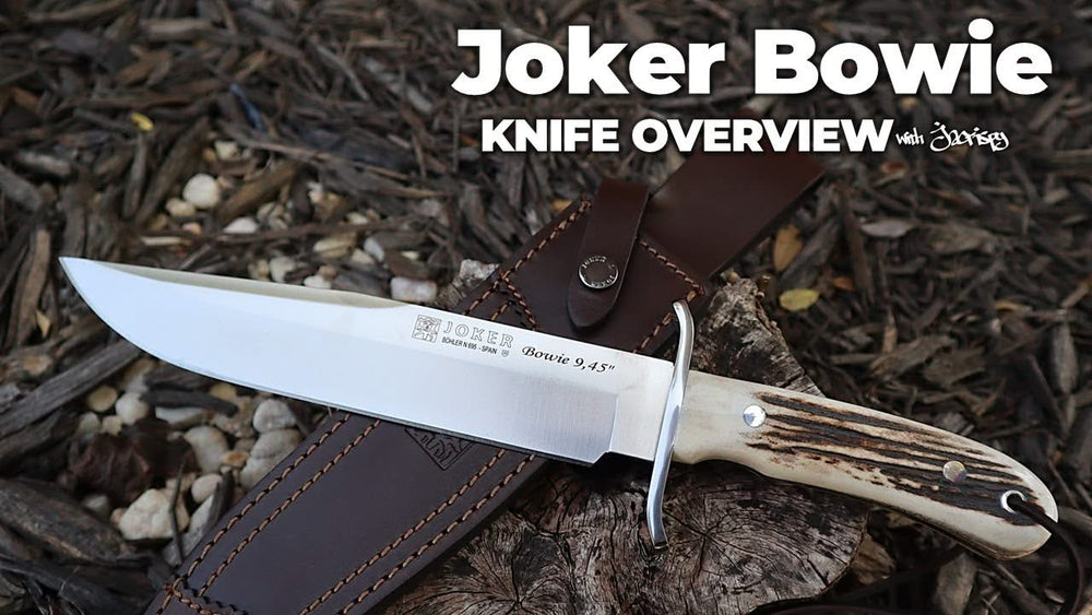 Joker CC-139 Couteau de chasse Bowie - Coutellerie Marcin