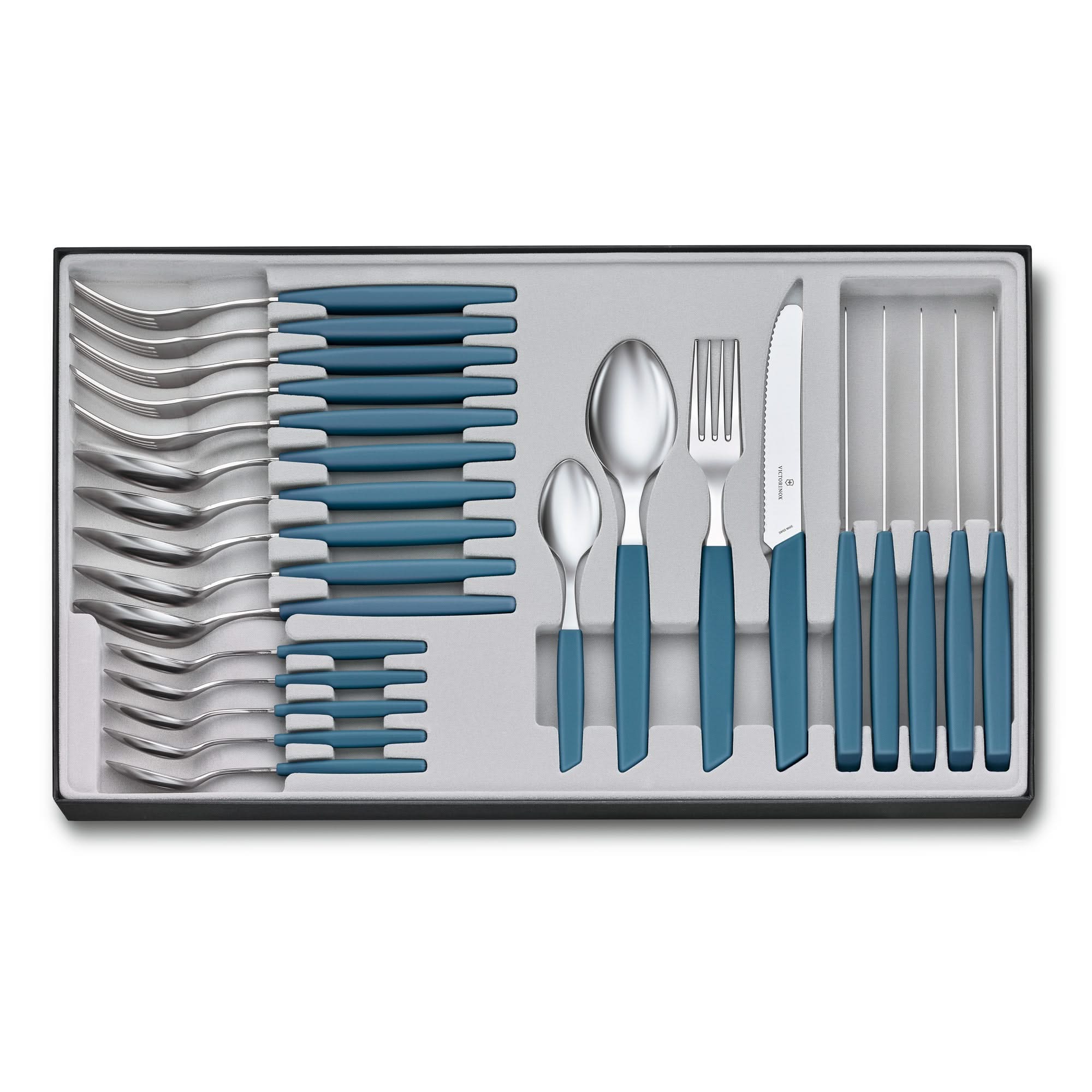 Victorinox 6.9096.11W2.24 Ménagère Swiss Modern - Coutellerie Marcin