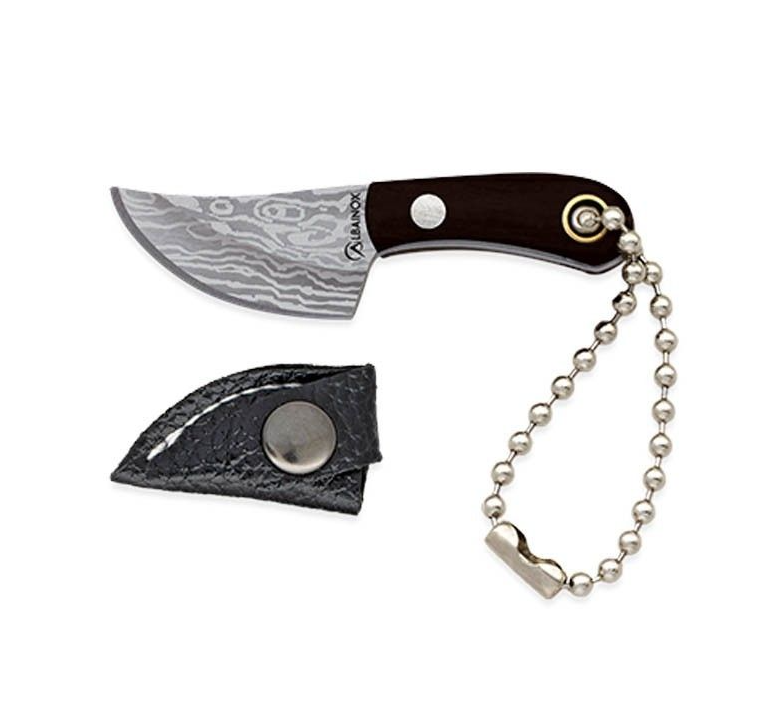 Albainox 32713 Porte Clef Mini Couteau Kukri