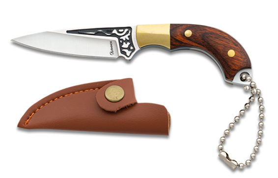 Albainox couteau porte clef avec housse - Coutellerie Marcin