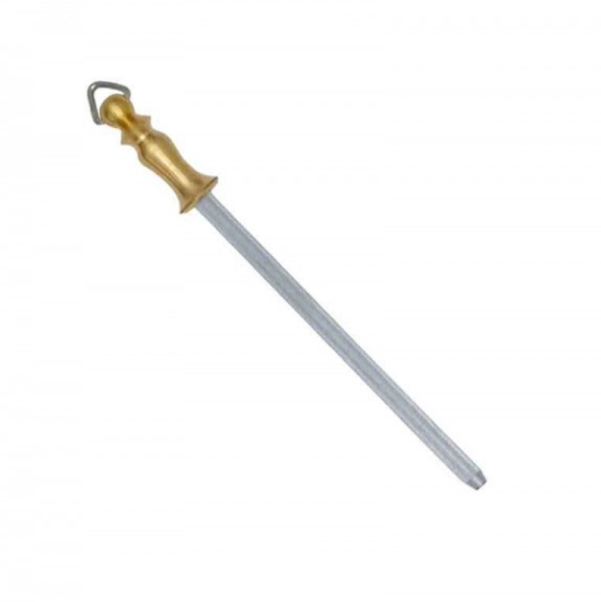 Mini fusil à aiguiser chrome dur 7,5 cm couteaux de poche