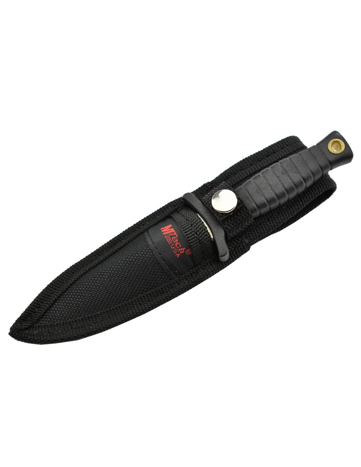 MTech MT-206SL dagger 440 steel blade double edge and ABS handle