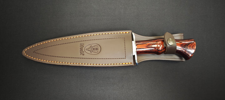 Muela Caribu Dague double tranchant 20,5 cm Inox – Poignard Outdoor & Chasse