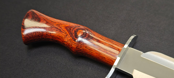 Muela Caribu Dague double tranchant 20,5 cm Inox – Poignard Outdoor & Chasse