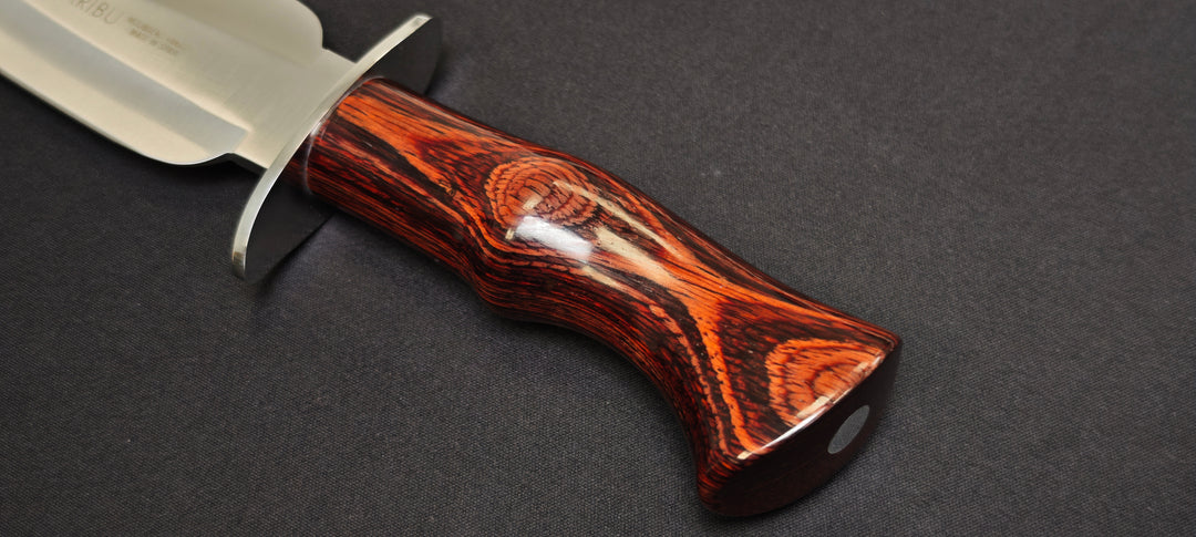 Muela Caribu Dague double tranchant 20,5 cm Inox – Poignard Outdoor & Chasse