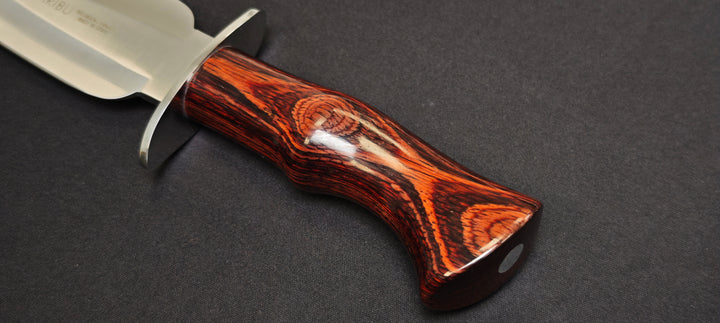 Muela Caribu Dague double tranchant 20,5 cm Inox – Poignard Outdoor & Chasse