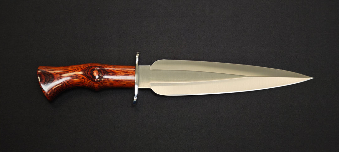 Muela Caribu Dague double tranchant 20,5 cm Inox – Poignard Outdoor & Chasse