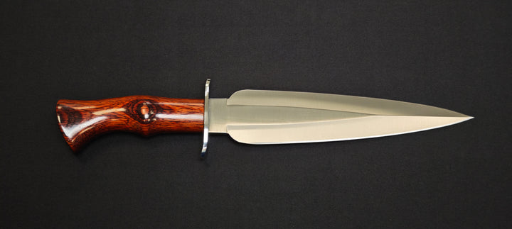 Muela Caribu Dague double tranchant 20,5 cm Inox – Poignard Outdoor & Chasse