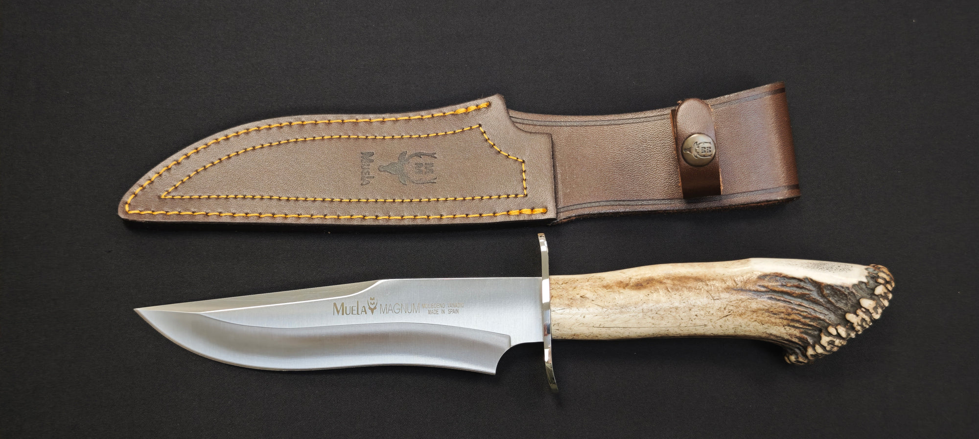 Couteau Muela Magnum 17S à lame fixe