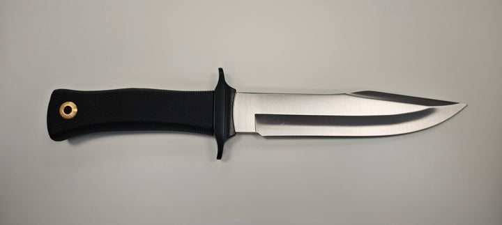 Couteau de Chasse Muela Mirage 18 cm – Lame Acier Inox & Étui Cuir Ref : Mirage-18