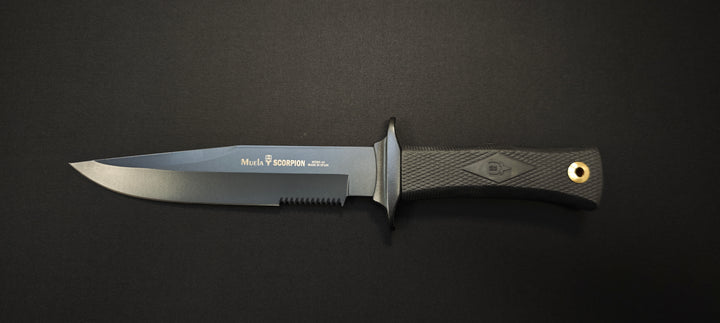 Muela Scorpion 18N – Couteau de chasse, survie et plein air