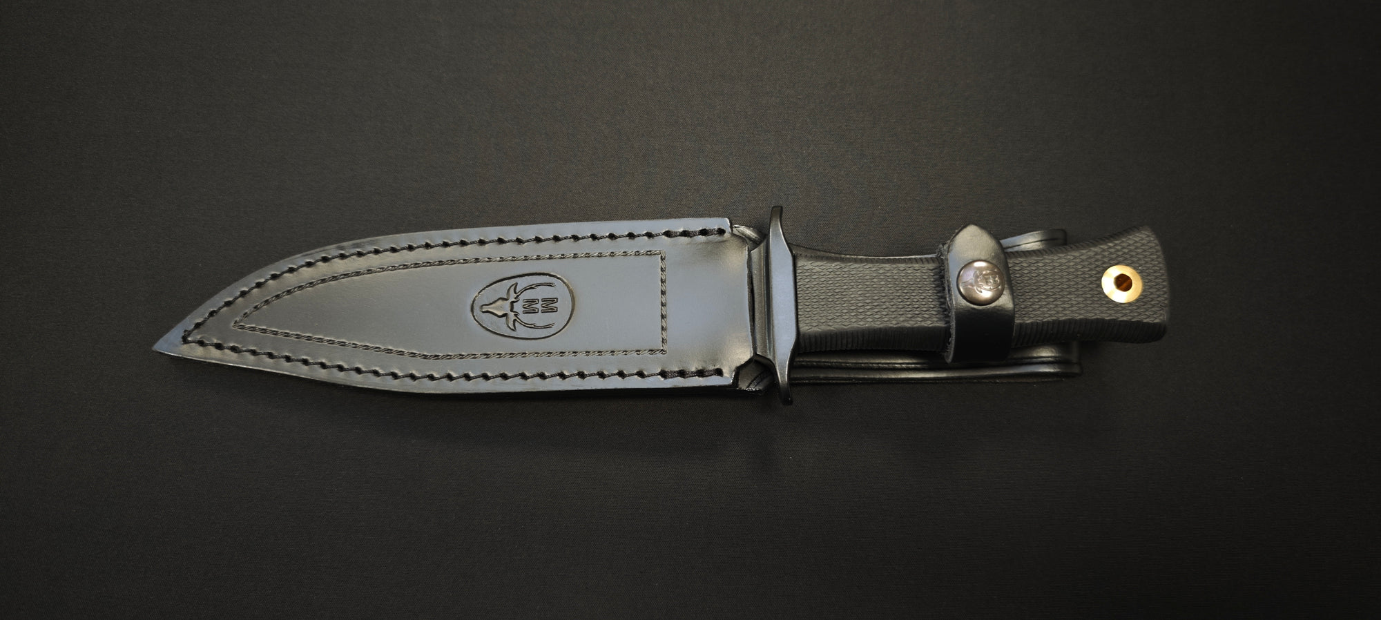 Muela Scorpion 18N – Couteau de chasse, survie et plein air