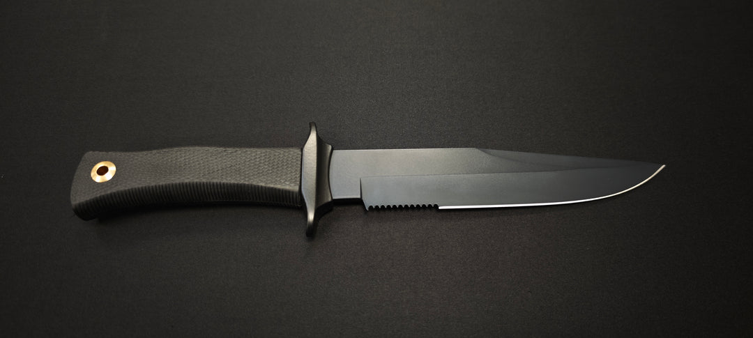 Muela Scorpion 18N – Couteau de chasse, survie et plein air