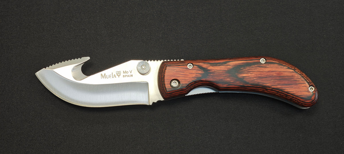 Couteau pliant de chasse Muela SW-8R.
