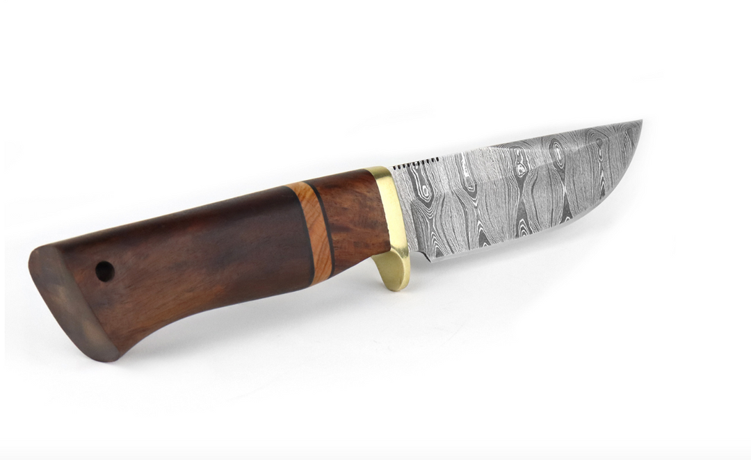 Njord Branda avec étui cuir artisanal