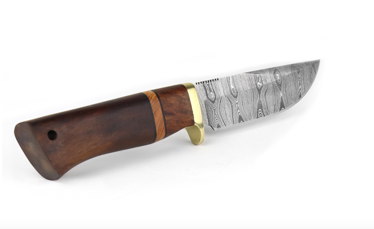 Njord Branda avec étui cuir artisanal