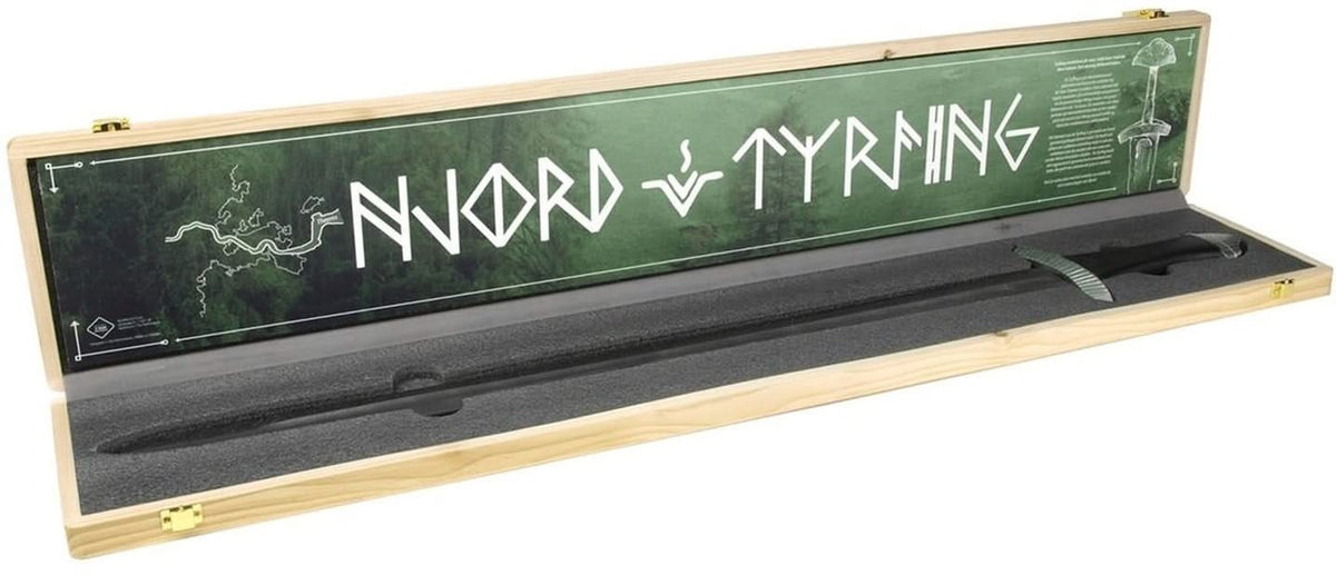Njord Tyrfing , épée damas - Coutellerie Marcin