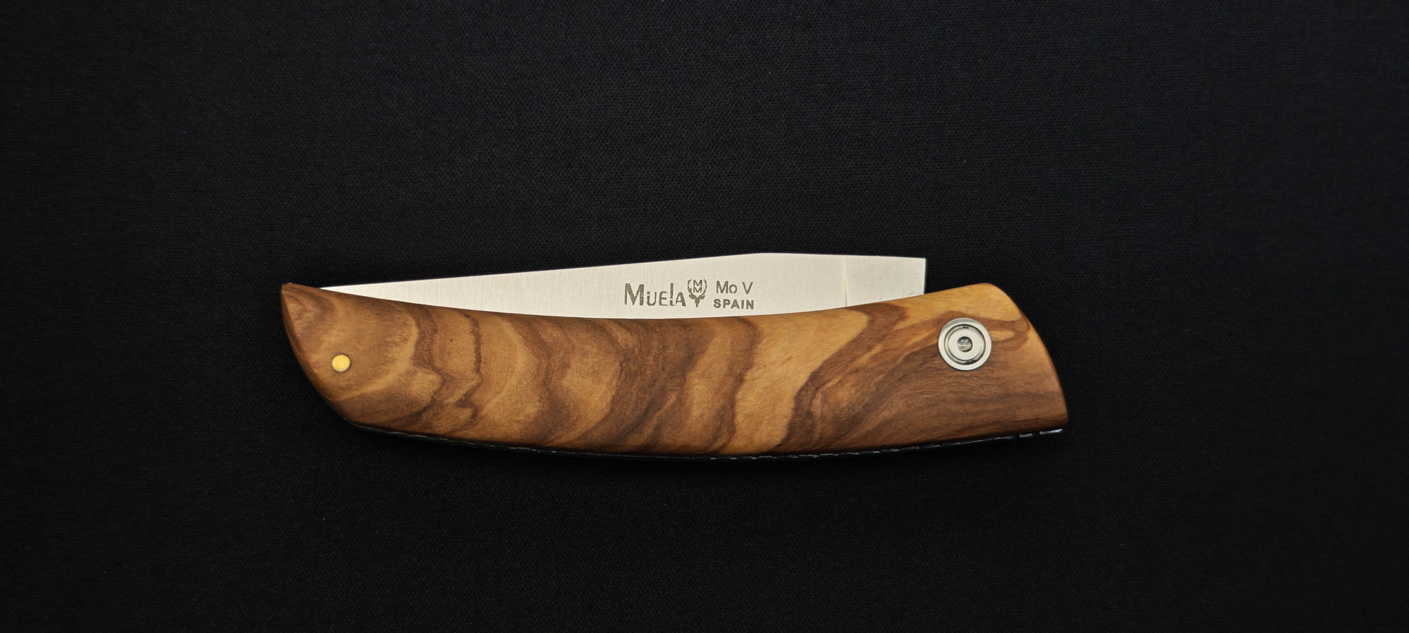 Muela NP-8.OL Couteau pliant - manche olivier