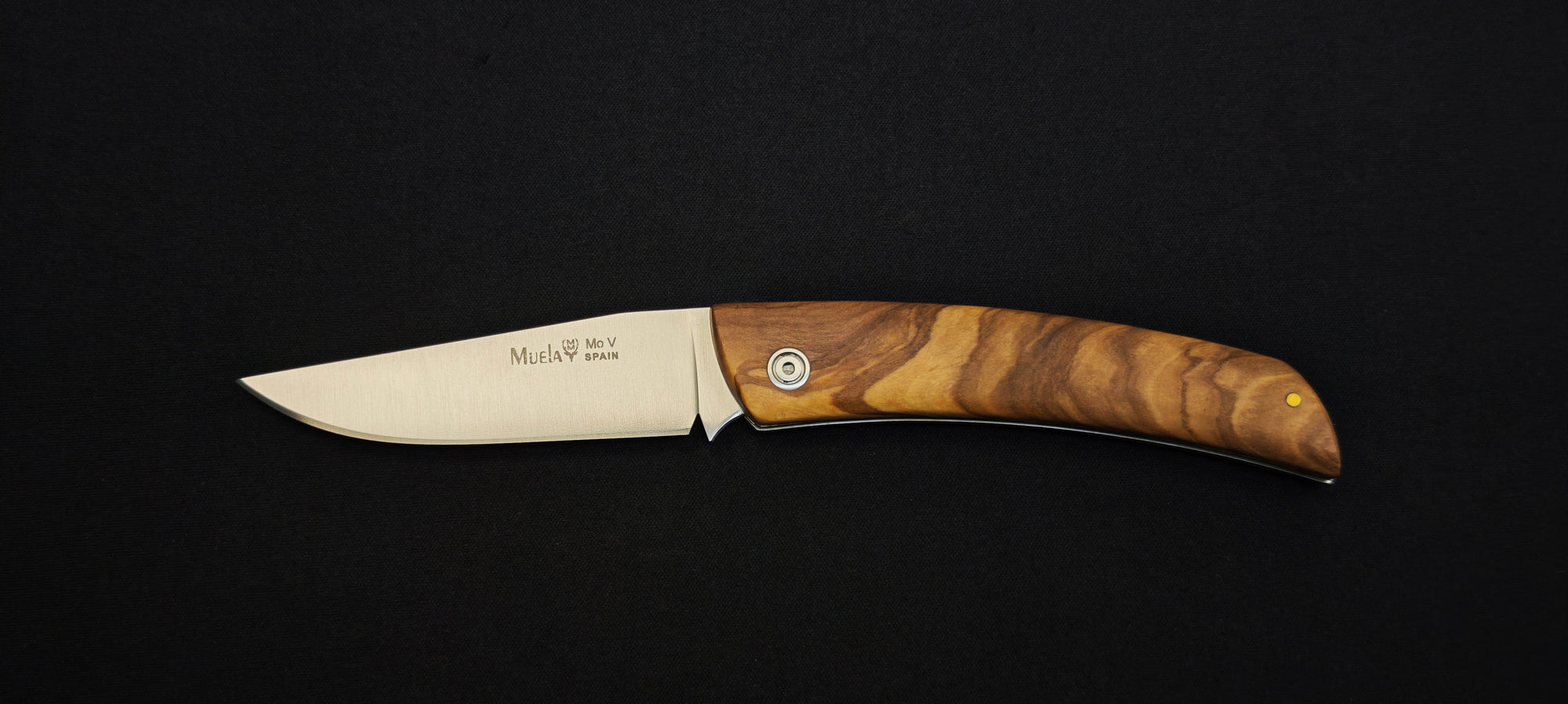 Muela NP-8.OL Couteau pliant - manche olivier