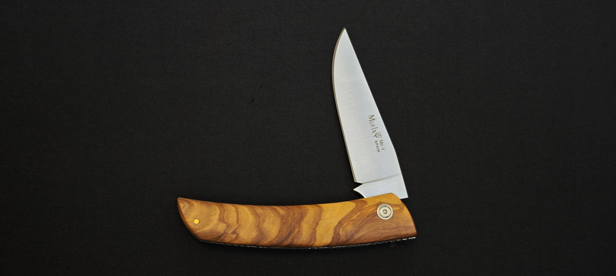 Muela NP-8.OL Couteau pliant - manche olivier