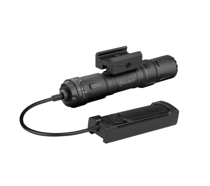 Olight Odin S – Lampe tactique 1500 lm avec montage Picatinny/M-LOK