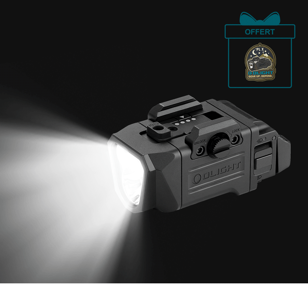 Olight PL-X lampe tactique rechargeable