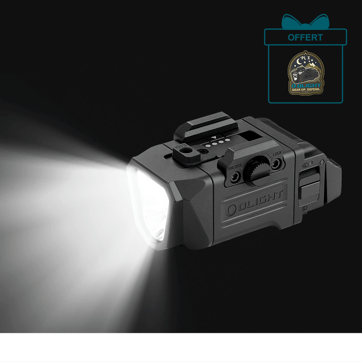 Olight PL-X lampe tactique rechargeable