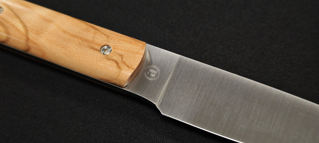 Perceval - Couteau office 10 cm - manche en olivier | 947