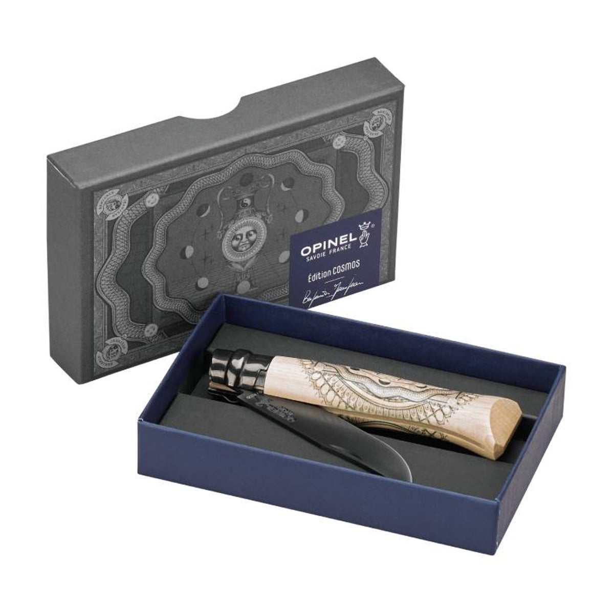 Opinel N°08 Cosmos Benjamin Jeanjean – Numbered Limited Edition