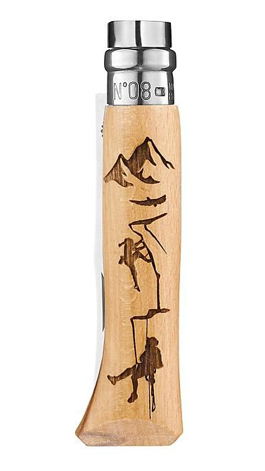 opinel-n8-sport-grave-escalade-detail