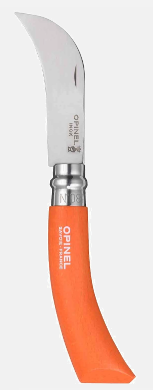 Scie fermante Opinel N°12 pour les travaux de jardinage.