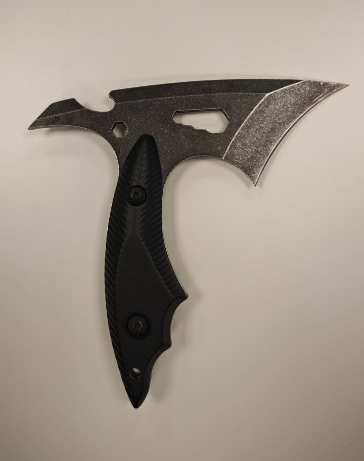 Axe tactique multifonction pour outdoor et survie