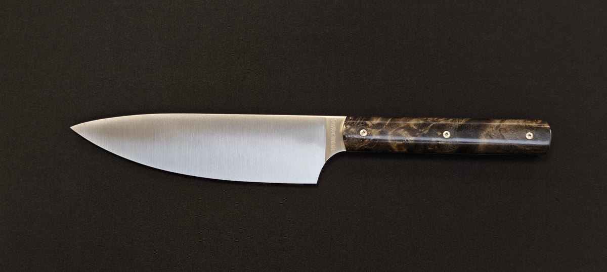 Couteau éminceur à légumes Perceval 9.47 avec lame de 18 cm.