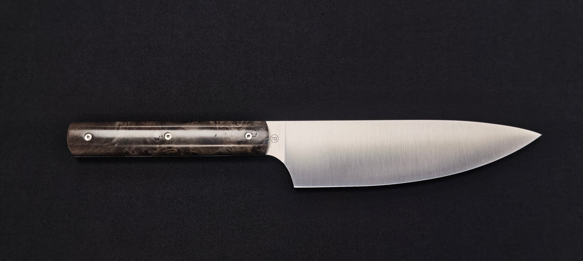 Lame en acier 12C27M du couteau éminceur Perceval 9.47.