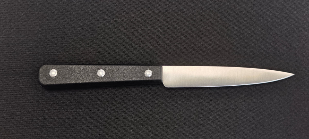 Lame de 10 cm en X46Cr13 du couteau Perceval.